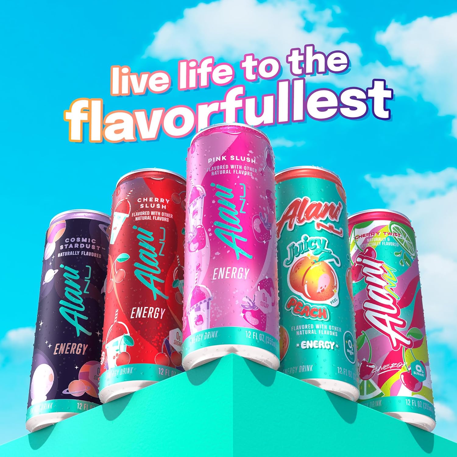 Alani Nu PINK SLUSH, Sugar Free, Low Calorie Energy Drinks, 200mg Caffeine, Biotin, B Vitamins, Zero Sugar, 10 Calories, 12 Fl Oz Cans, 12 Pack Pink Slush 12 Fl Oz (Pack of 12)