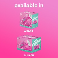 Alani Nu PINK SLUSH, Sugar Free, Low Calorie Energy Drinks, 200mg Caffeine, Biotin, B Vitamins, Zero Sugar, 10 Calories, 12 Fl Oz Cans, 12 Pack Pink Slush 12 Fl Oz (Pack of 12)