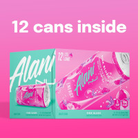 Alani Nu PINK SLUSH, Sugar Free, Low Calorie Energy Drinks, 200mg Caffeine, Biotin, B Vitamins, Zero Sugar, 10 Calories, 12 Fl Oz Cans, 12 Pack Pink Slush 12 Fl Oz (Pack of 12)