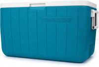 Coleman Chiller 48qt Insulated Portable Cooler with Ice Retention & Heavy-Duty Handles, Made in USA