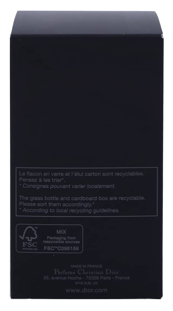 Dior Sauvage Parfum Spray for Men 2.0 Ounces, clear Aromatic Fougere 2 Ounce (Pack of 1)