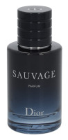 Dior Sauvage Parfum Spray for Men 2.0 Ounces, clear Aromatic Fougere 2 Ounce (Pack of 1)