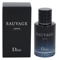Dior Sauvage Parfum Spray for Men 2.0 Ounces, clear Aromatic Fougere 2 Ounce (Pack of 1)