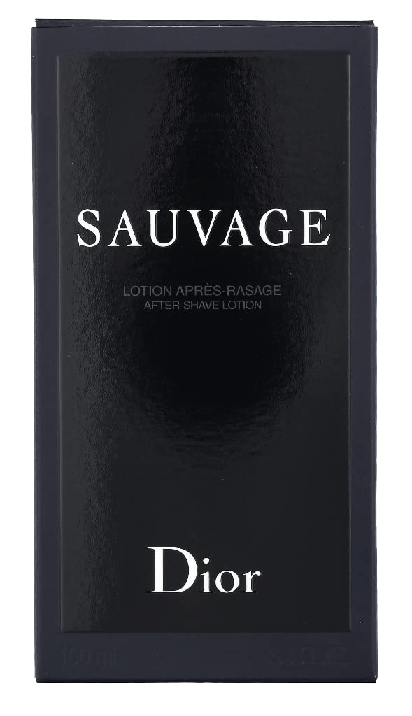 Christian Dior Sauvage After-Shave Lotion, 3.4 Fluid Ounce 3.4 Fl Oz (Pack of 1)