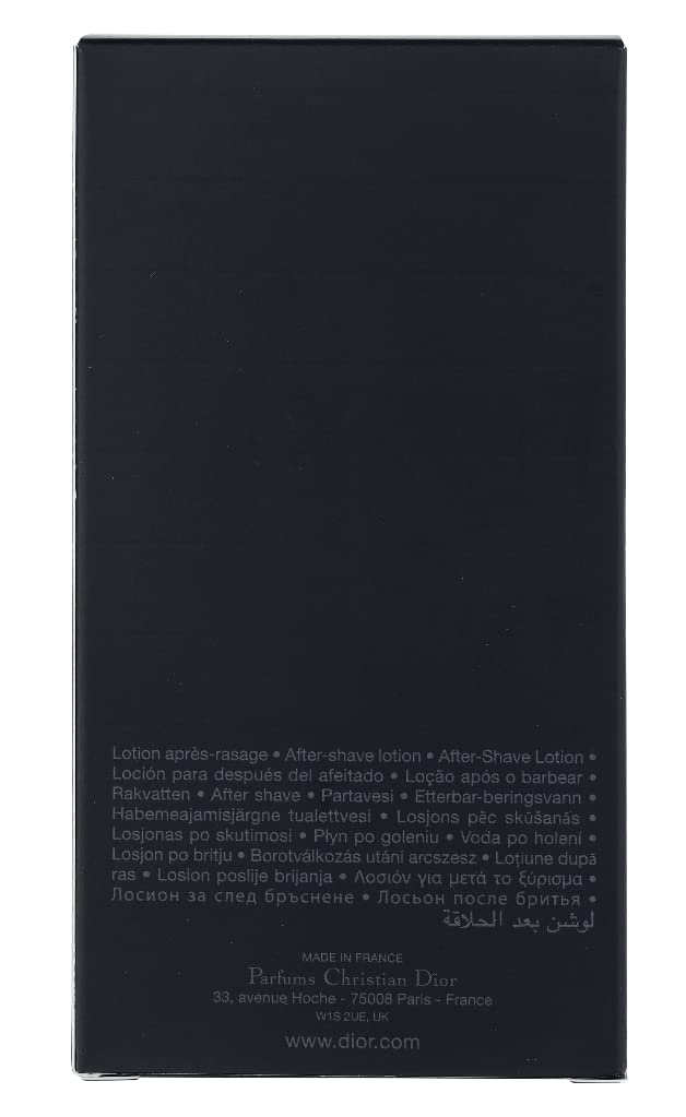 Christian Dior Sauvage After-Shave Lotion, 3.4 Fluid Ounce 3.4 Fl Oz (Pack of 1)