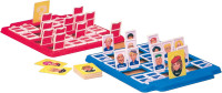 Guess Who? Board Game with Classic Characters by Winning Moves Games USA, Classic Children's Mystery Board Game of Deduction for 2 Players, Ages 6+ (1191)