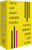 Taco Cat Goat Cheese Pizza Card Game – Wildly Entertaining & Easy To Learn - Great for Adults, Teens, Kids and Families - Card Games and Board Games for Family Game Night - 10 Min, Age 7+, 2-8 Players Original