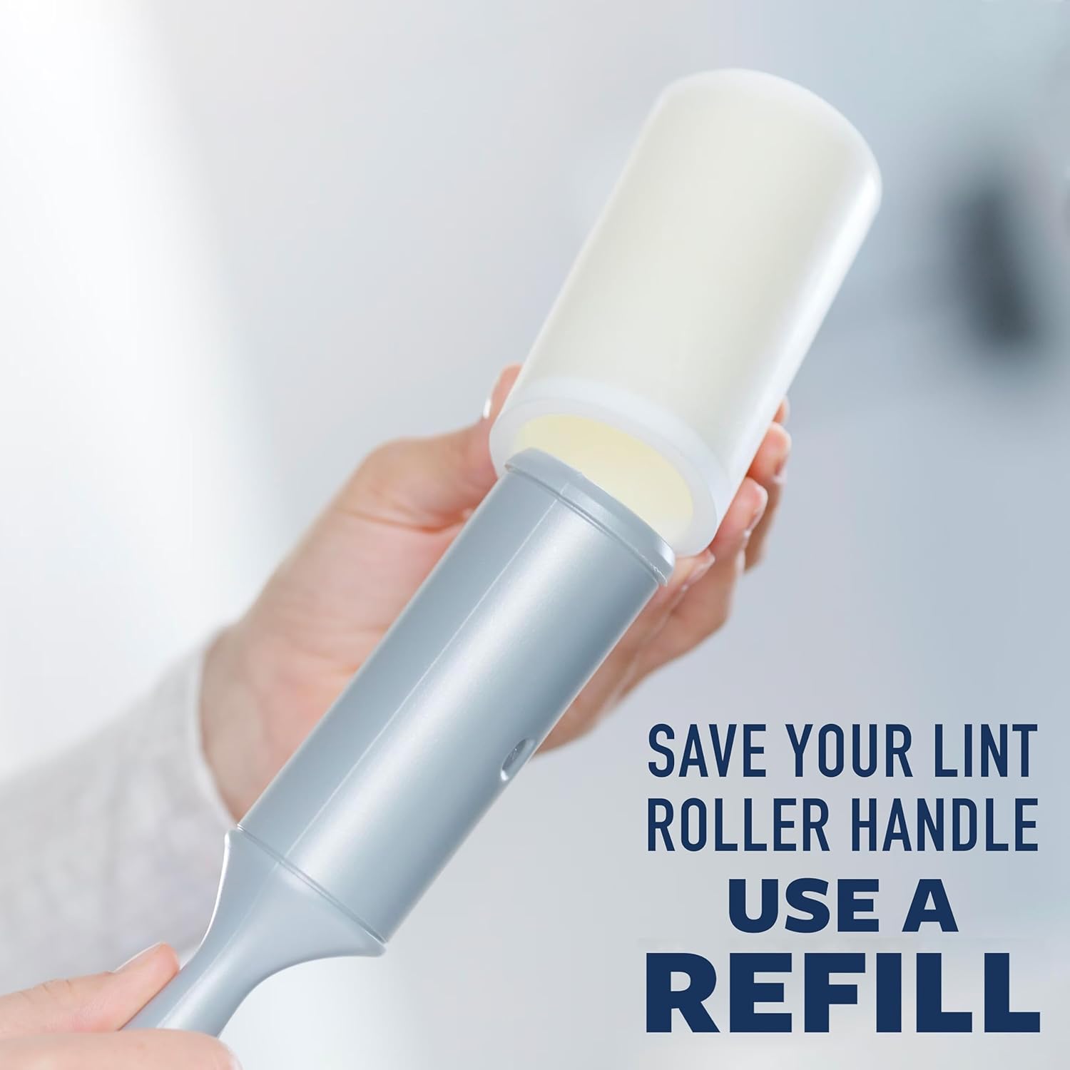 Scotch-Brite Everyday Clean Lint Roller, Lint Remover for Pet Hair, Dark Clothes, Furniture, and Dusty Surfaces, Picks Up Fur & Fluff in Your Home, Car, & Office, 5 Pack, 475 Adhesive Sheets Total