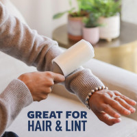Scotch-Brite Everyday Clean Lint Roller, Lint Remover for Pet Hair, Dark Clothes, Furniture, and Dusty Surfaces, Picks Up Fur & Fluff in Your Home, Car, & Office, 5 Pack, 475 Adhesive Sheets Total