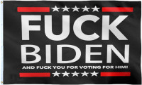 F Biden Flag 3x5 Outdoor Indoor- FK Biden Flag 3x5-Double Stitched-Polyester with Brass Grommets…