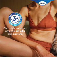 TENA Sensitive Care Maximum Absorbency Incontinence/Bladder Control Pad for Women, Regular Length, 56 Count Regular 56