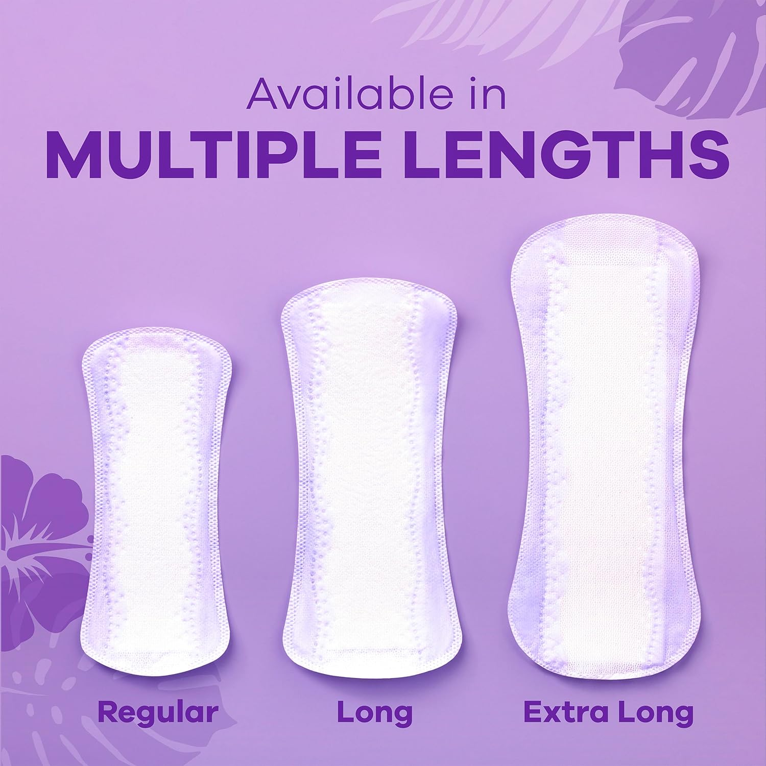 Always Daily Extra Protect Liners, Extra Long Length, Unscented Panty Liners, 368 Count (4 Packs of 92) Extra Long 368.0