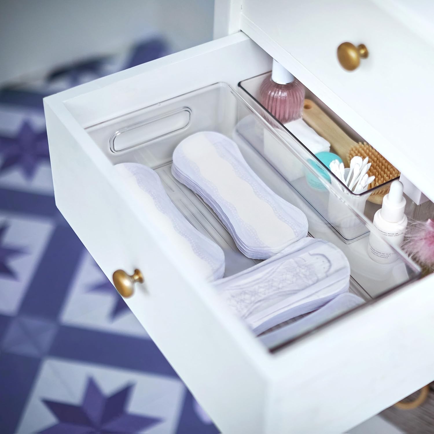 Always Daily Extra Protect Liners, Extra Long Length, Unscented Panty Liners, 368 Count (4 Packs of 92)