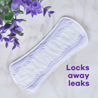 Always Daily Extra Protect Liners, Extra Long Length, Unscented Panty Liners, 368 Count (4 Packs of 92)