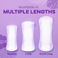 Always Daily Extra Protect Liners, Extra Long Length, Unscented Panty Liners, 368 Count (4 Packs of 92) Extra Long 368.0