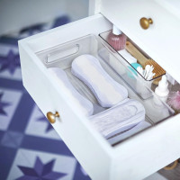 Always Daily Extra Protect Liners, Extra Long Length, Unscented Panty Liners, 368 Count (4 Packs of 92)