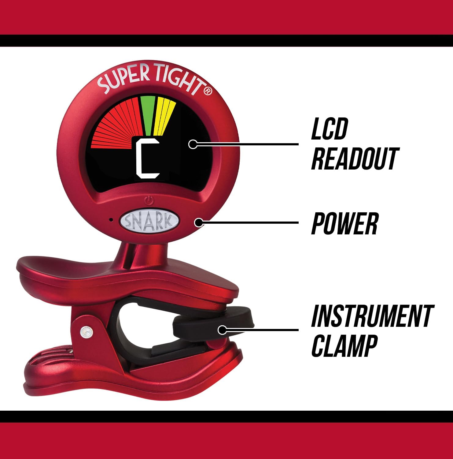 Snark ST-2 Multi-Instrument Chromatic Tuner RECHARGEABLE