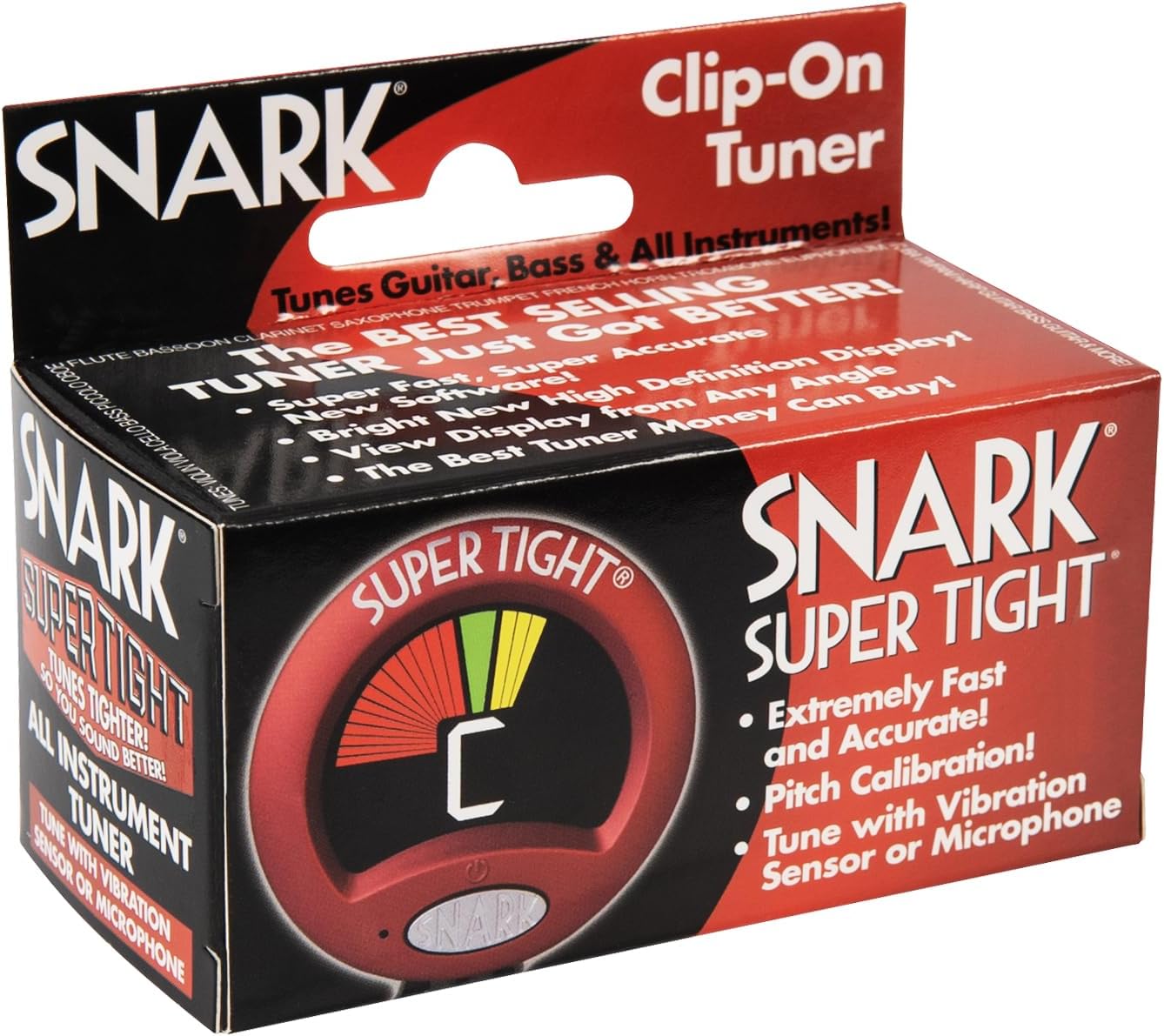 Snark ST-2 Multi-Instrument Chromatic Tuner RECHARGEABLE