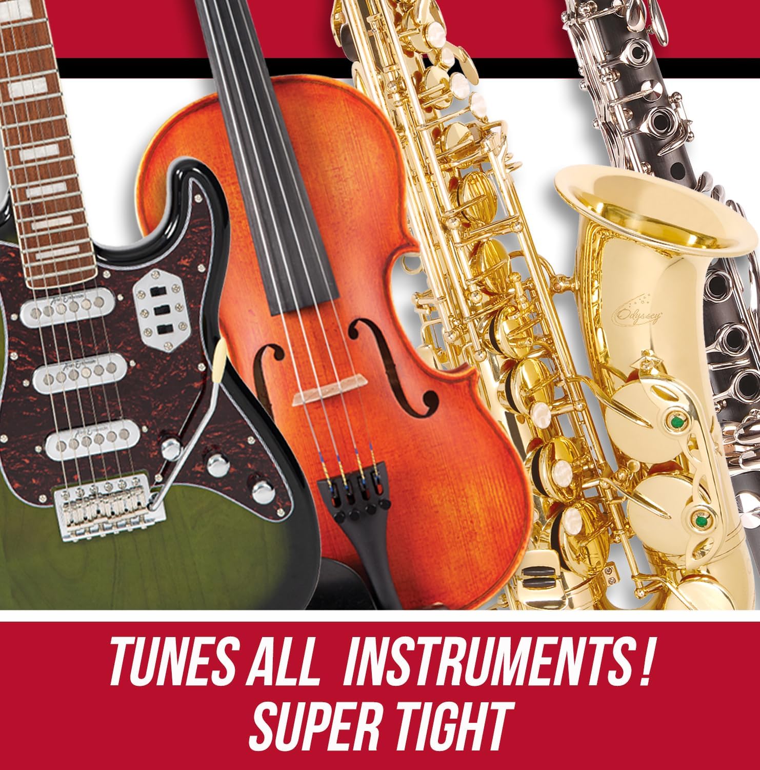 Snark ST-2 Multi-Instrument Chromatic Tuner RECHARGEABLE