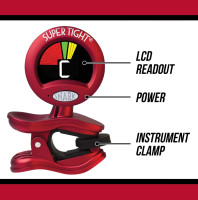 Snark ST-2 Multi-Instrument Chromatic Tuner RECHARGEABLE