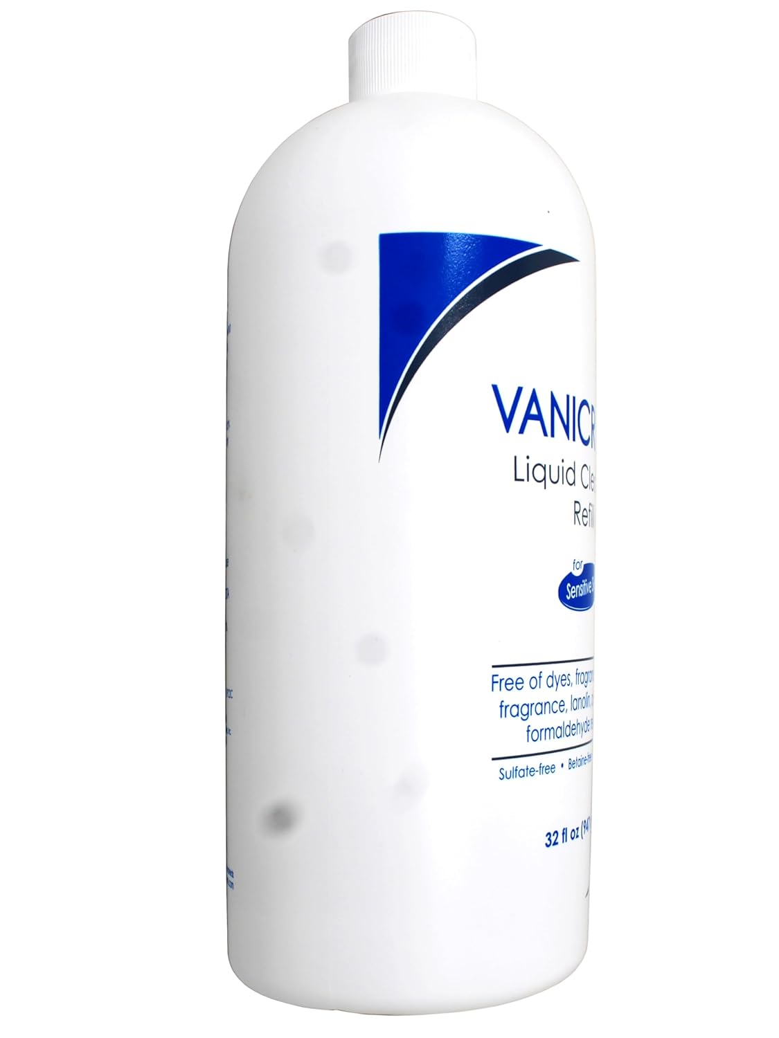 Vanicream Free & Clear Liquid Cleanser Refill 32 oz (Pack of 2)