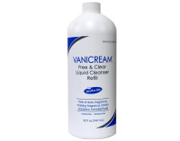 Vanicream Free & Clear Liquid Cleanser Refill 32 oz (Pack of 2)
