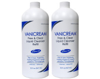Vanicream Free & Clear Liquid Cleanser Refill 32 oz (Pack of 2)
