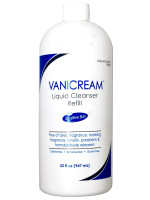 Vanicream Free & Clear Liquid Cleanser Refill 32 oz (Pack of 2)