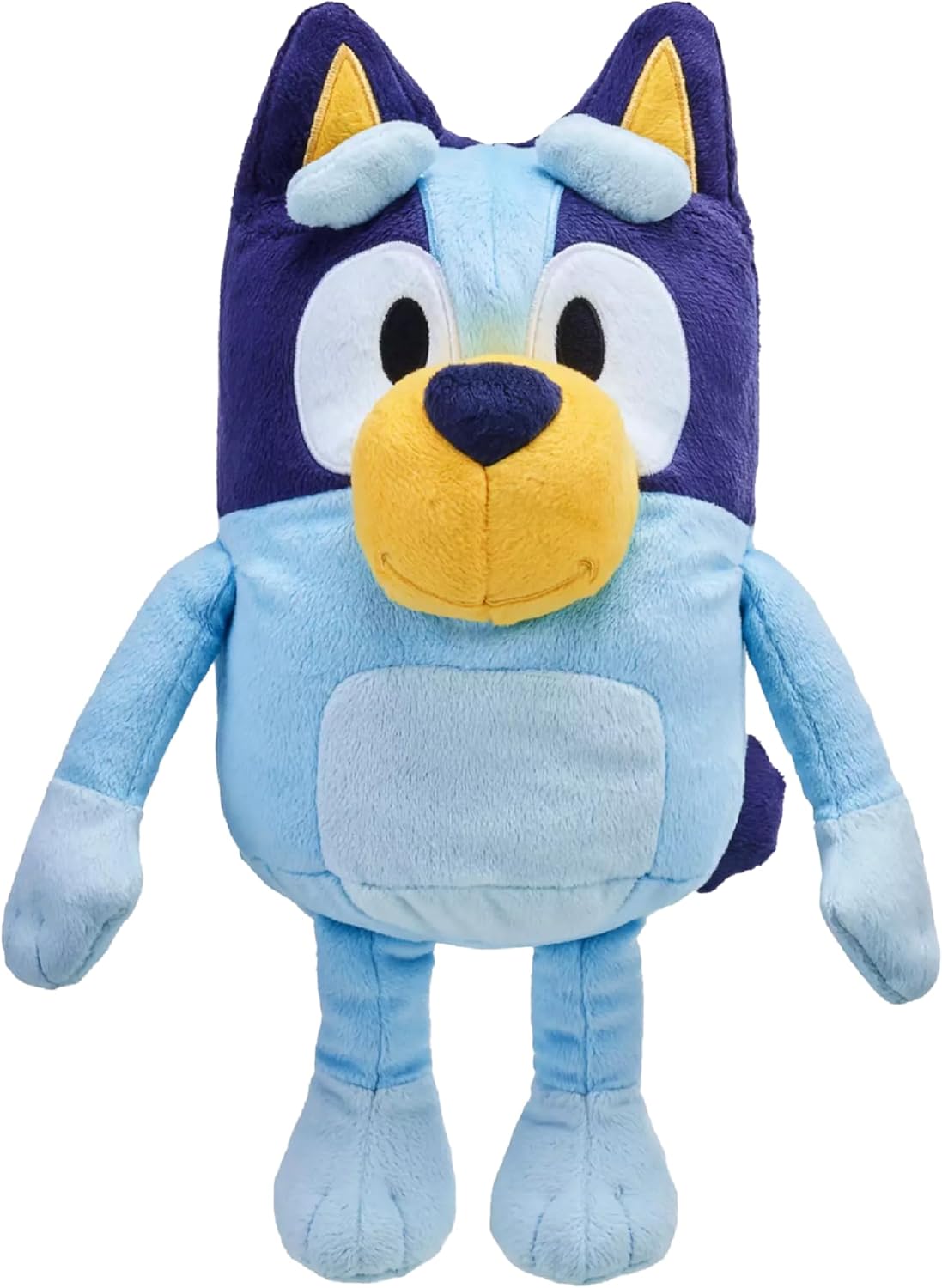 Bluey Talking Plush Toy, 13” Bluey Toys Plush Stuffed Animal, Singing Dog Toys for Kids with 9 Different Phrases, Musical Talk Back Toy Gift for Kids