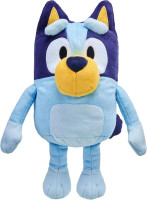 Bluey Talking Plush Toy, 13” Bluey Toys Plush Stuffed Animal, Singing Dog Toys for Kids with 9 Different Phrases, Musical Talk Back Toy Gift for Kids