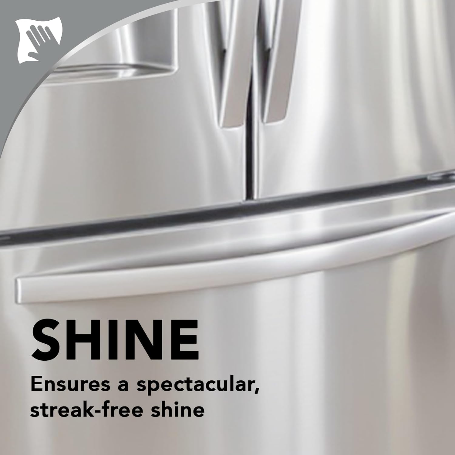 Weiman Stainless Steel Cleaner and Polish Wipes Bundle with Microfiber Cloth-Removes Fingerprints, Water Marks and Grease from Appliances - Works Great on Refrigerators, Ovens, and Grills 30 Count (Pack of 2)