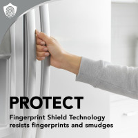 Weiman Stainless Steel Cleaner and Polish Wipes Bundle with Microfiber Cloth-Removes Fingerprints, Water Marks and Grease from Appliances - Works Great on Refrigerators, Ovens, and Grills 30 Count (Pack of 2)