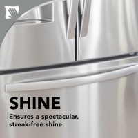 Weiman Stainless Steel Cleaner and Polish Wipes Bundle with Microfiber Cloth-Removes Fingerprints, Water Marks and Grease from Appliances - Works Great on Refrigerators, Ovens, and Grills 30 Count (Pack of 2)