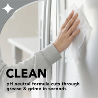 Weiman Stainless Steel Cleaner and Polish Wipes Bundle with Microfiber Cloth-Removes Fingerprints, Water Marks and Grease from Appliances - Works Great on Refrigerators, Ovens, and Grills 30 Count (Pack of 2)