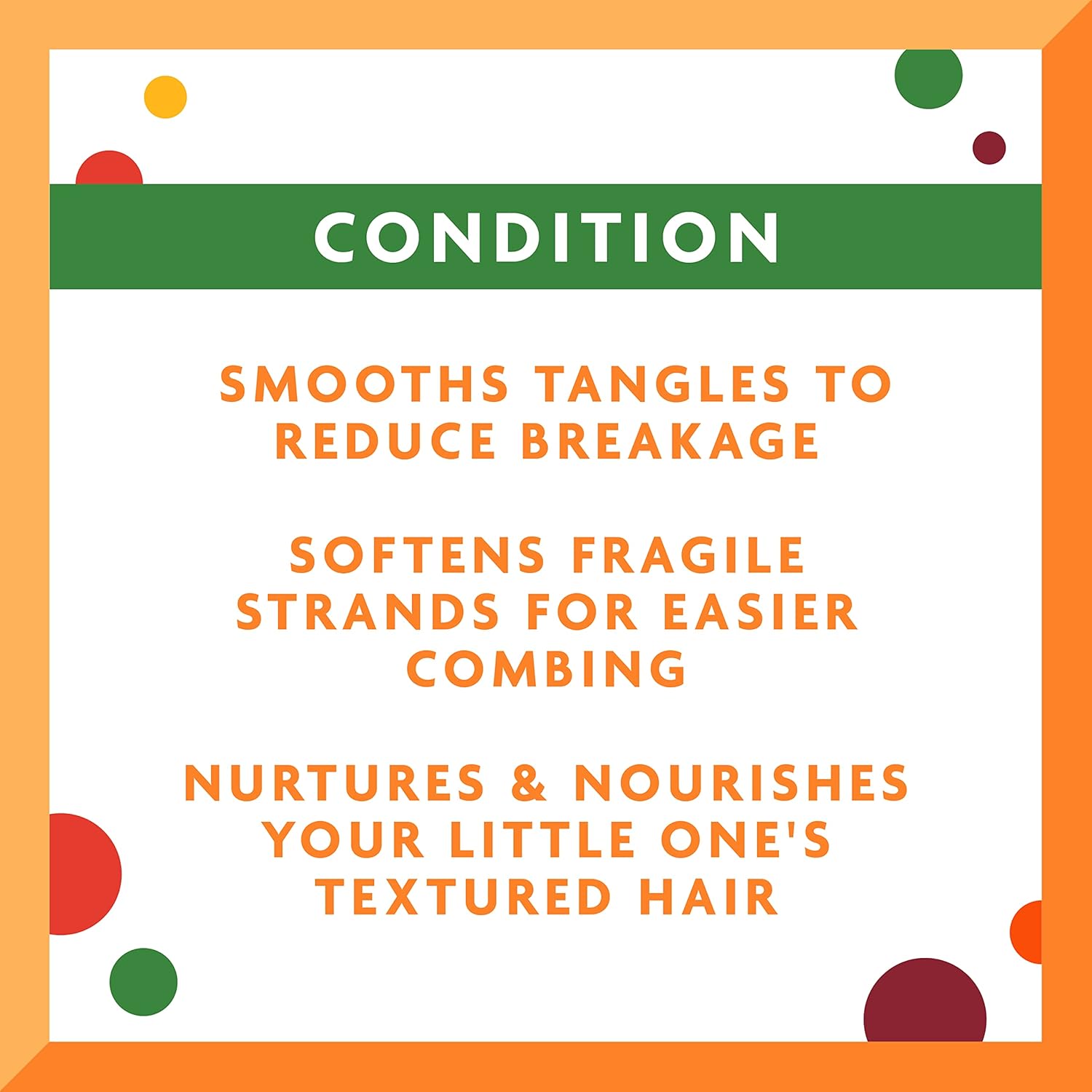 Cantu Care for Kids Paraben & Sulfate-free Conditioning Detangler with Shea Butter, 6 fl oz (Pack of 3) Kids Conditioning Detangler 6 Fl Oz (Pack of 3)