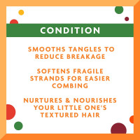 Cantu Care for Kids Paraben & Sulfate-free Conditioning Detangler with Shea Butter, 6 fl oz (Pack of 3) Kids Conditioning Detangler 6 Fl Oz (Pack of 3)