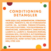 Cantu Care for Kids Paraben & Sulfate-free Conditioning Detangler with Shea Butter, 6 fl oz (Pack of 3) Kids Conditioning Detangler 6 Fl Oz (Pack of 3)
