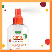 Cantu Care for Kids Paraben & Sulfate-free Conditioning Detangler with Shea Butter, 6 fl oz (Pack of 3) Kids Conditioning Detangler 6 Fl Oz (Pack of 3)