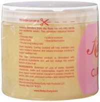 Kinky Curly Original Curling Custard Natural Styling Gel 16 oz