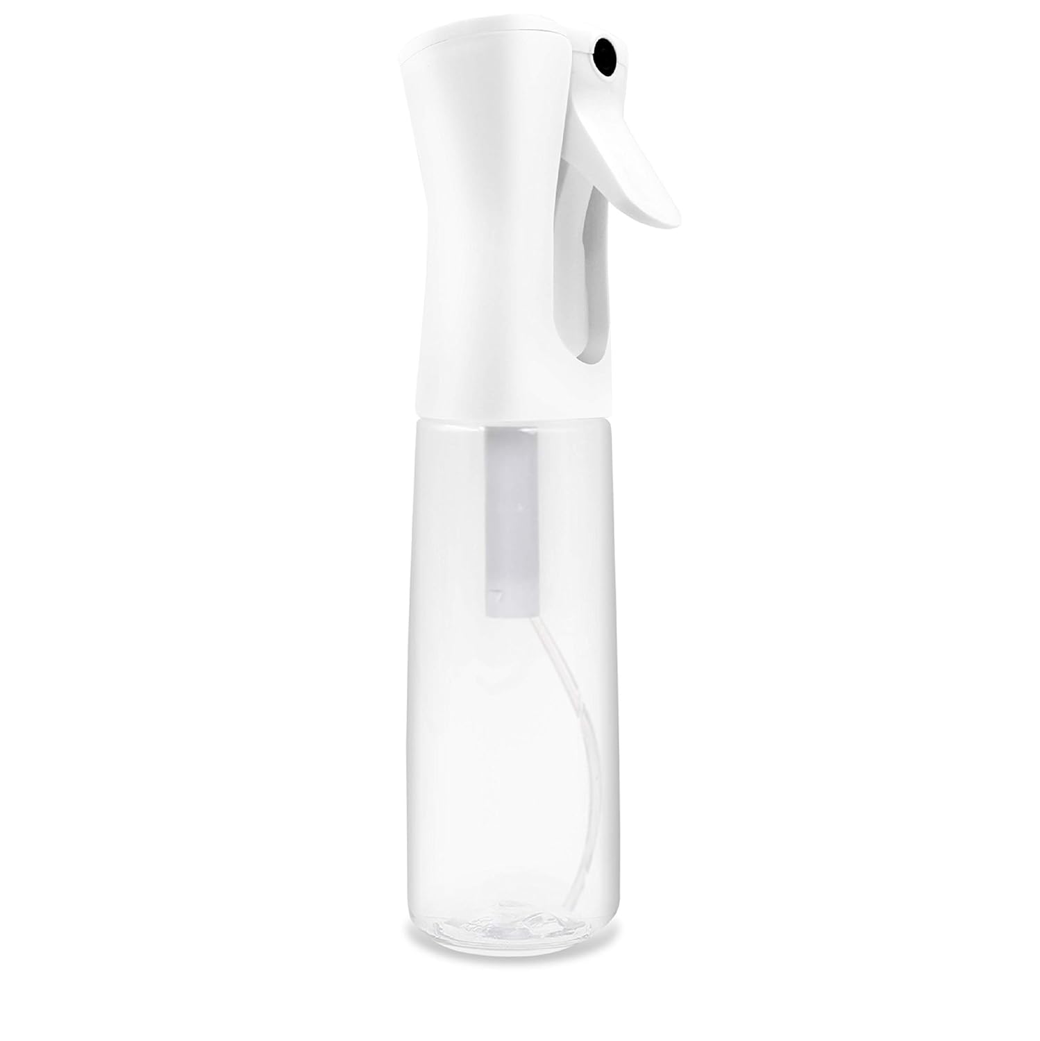 BeautifyBeauties Hair Spray Bottle – Ultra Fine Continuous Water Mister for Hairstyling, Cleaning, Plants, Misting & Skin Care (Orange)