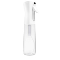 BeautifyBeauties Hair Spray Bottle – Ultra Fine Continuous Water Mister for Hairstyling, Cleaning, Plants, Misting & Skin Care (Orange)