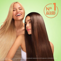 Garnier Fructis Sleek & Shine Anti-Frizz Serum for Frizzy, Dry Hair, Argan Oil, 5.1 Fl Oz, 1 Count (Packaging May Vary) Natural 5.1 Fl Oz (Pack of 1)