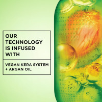 Garnier Fructis Sleek & Shine Anti-Frizz Serum for Frizzy, Dry Hair, Argan Oil, 5.1 Fl Oz, 1 Count (Packaging May Vary) Natural 5.1 Fl Oz (Pack of 1)