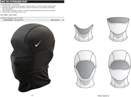 Nike unisex-adult mens Balaclava One Size Black