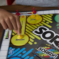 Sorry! Kids Board Game, Family Board Games for Kids and Adults, 2 to 4 Players, Family Games, Kids Games, Ages 6 and Up classic