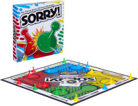 Sorry! Kids Board Game, Family Board Games for Kids and Adults, 2 to 4 Players, Family Games, Kids Games, Ages 6 and Up classic