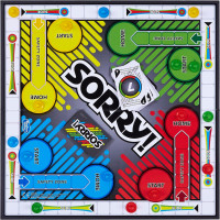 Sorry! Kids Board Game, Family Board Games for Kids and Adults, 2 to 4 Players, Family Games, Kids Games, Ages 6 and Up classic