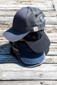 Carhartt Men's Rugged Professional Series Canvas Mesh-Back Cap One Size Navy