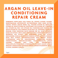 Cantu Leave-In Conditioning Repair Cream with Argan Oil, 16 oz (Pack of 2)