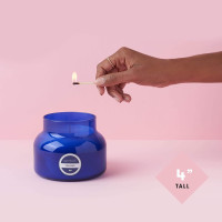 Capri Blue Volcano Scented Candles - Luxury Glass Jar Candles for Home Scented with Tropical Fruit & Sugared Citrus - Soy Wax Blend - Capri Blue Volcano - Blue Color (19 oz) 19 oz Blue
